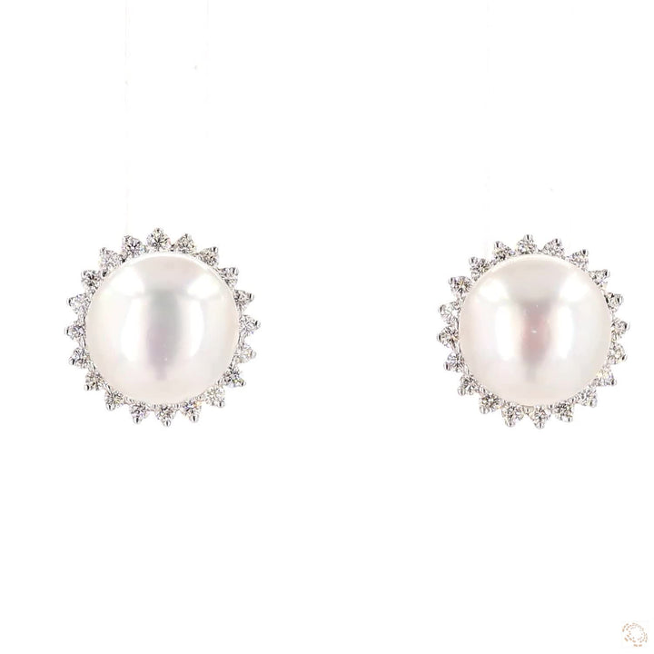 Luna Pearl Suite : Luminious Pendent set