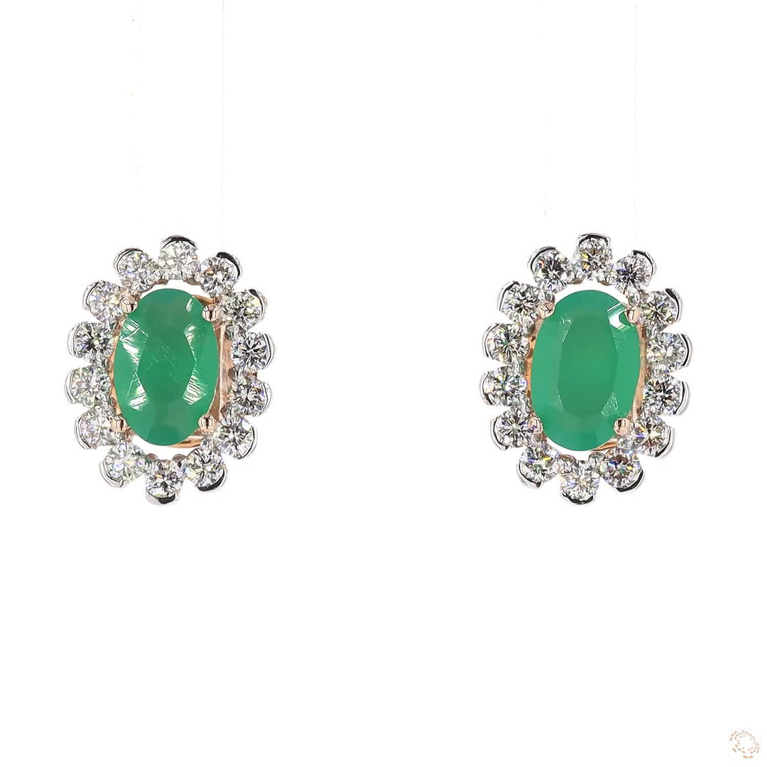 Sylvana Pendant Set : Luxury Reimagined in Green