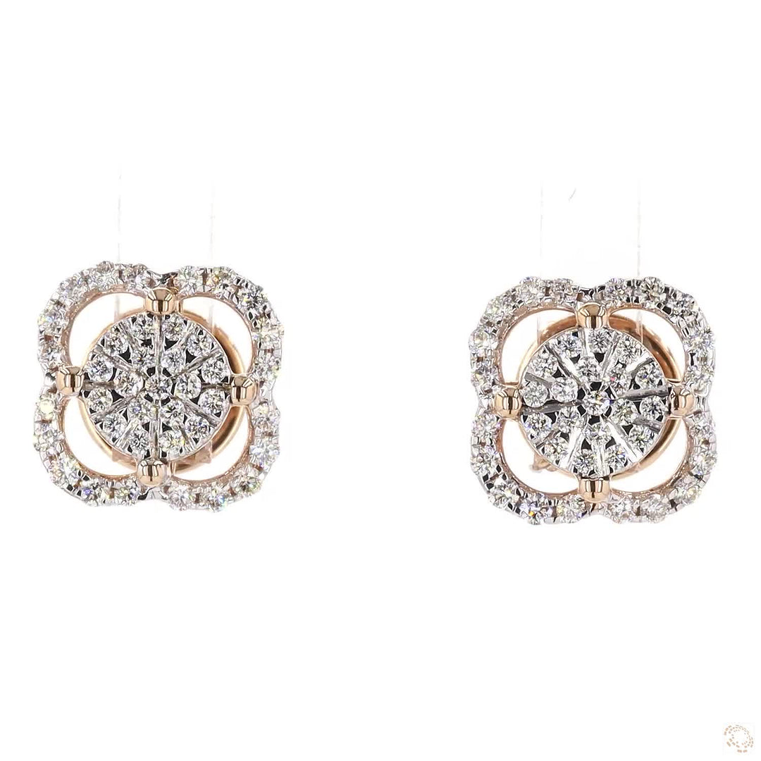 Love Bloom Pendant Set: Dainty Dreamy Elegance