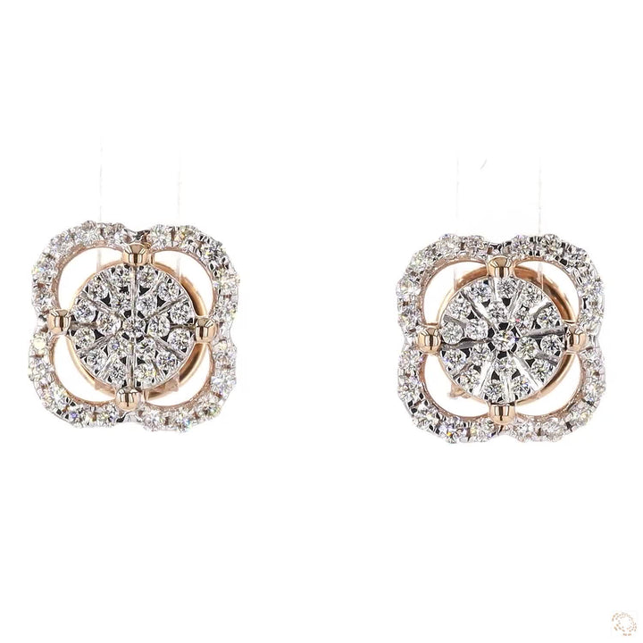 Love Bloom Pendant Set: Dainty Dreamy Elegance