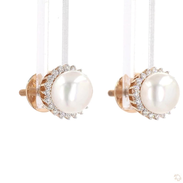 Luna Pearl Suite : Luminious Pendent set