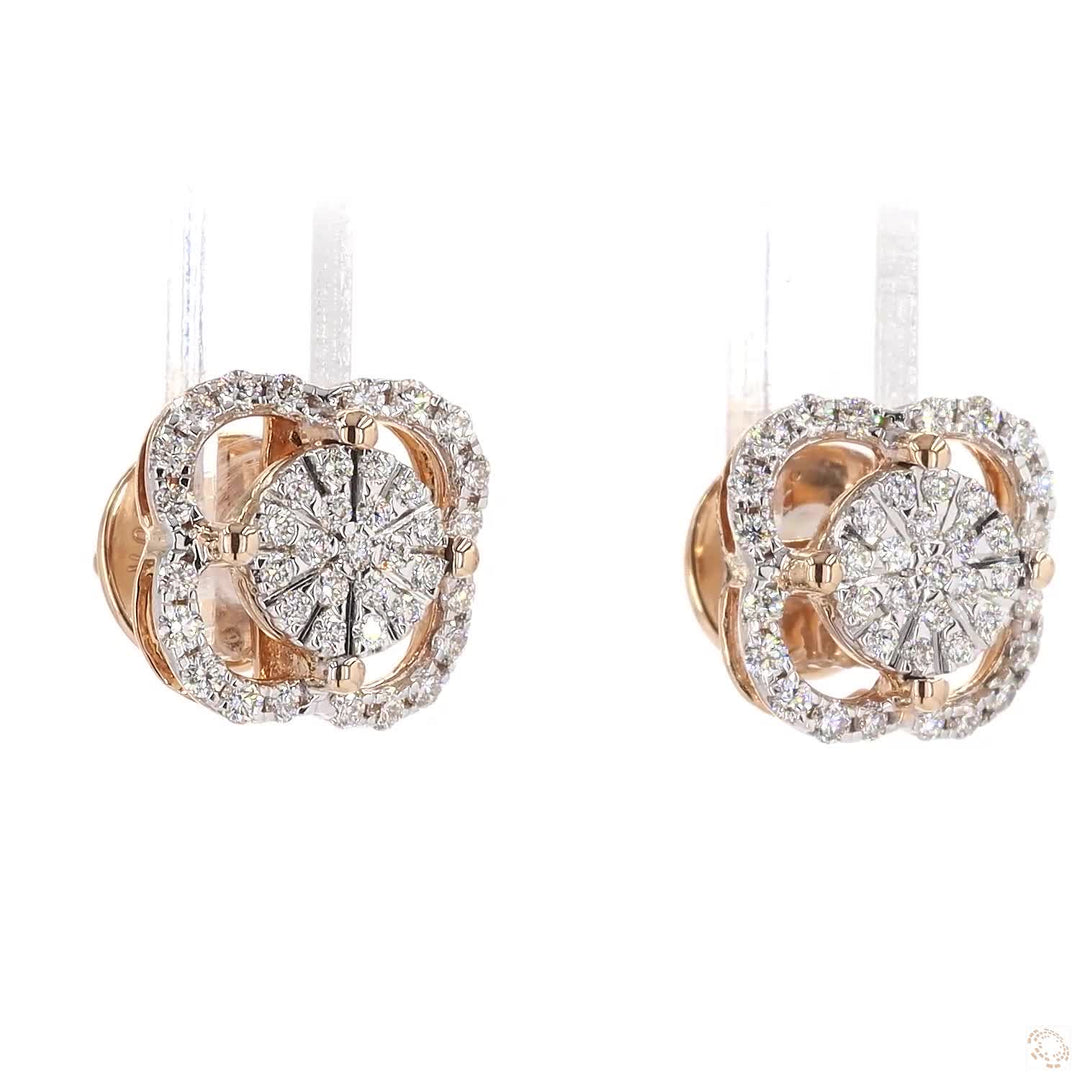 Love Bloom Pendant Set: Dainty Dreamy Elegance