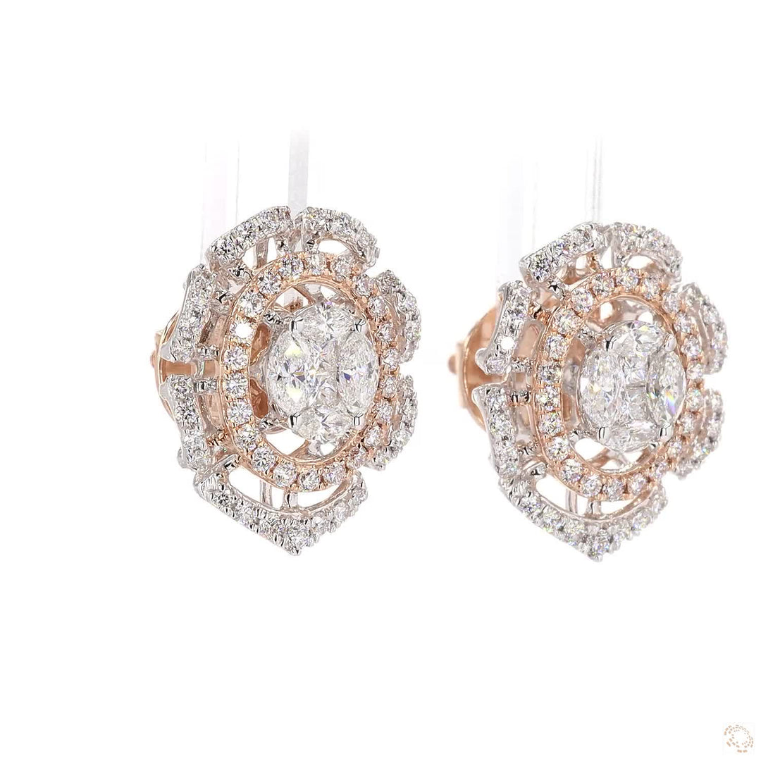 Florentine Dreams Pendant Set: Forever in Bloom