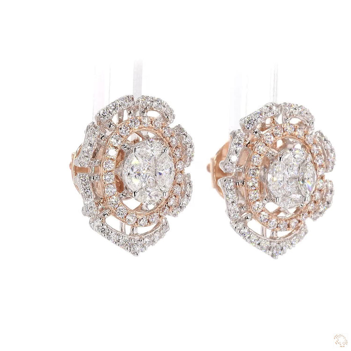 Florentine Dreams Pendant Set: Forever in Bloom