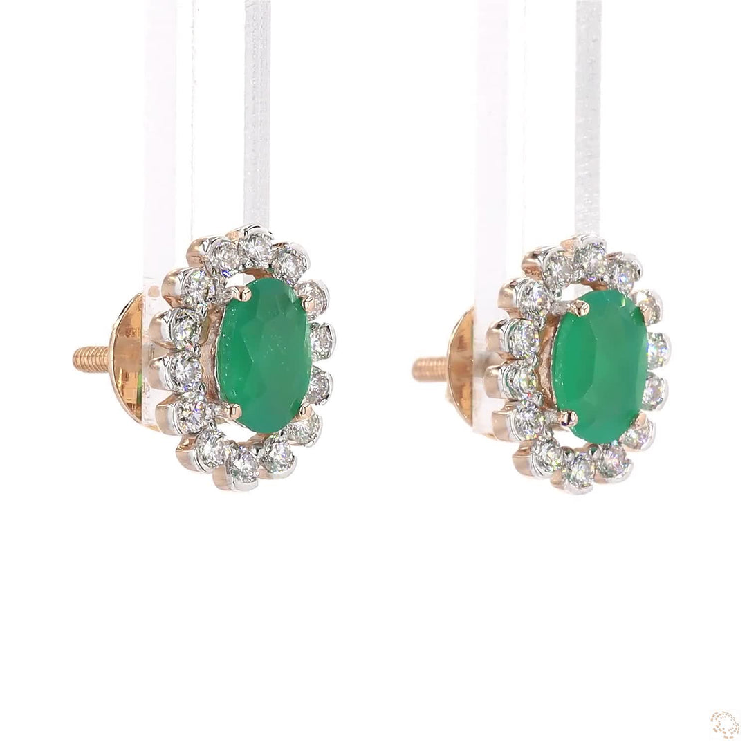 Sylvana Pendant Set : Luxury Reimagined in Green