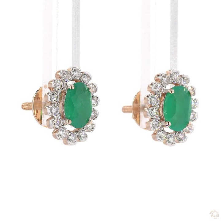 Sylvana Pendant Set : Luxury Reimagined in Green