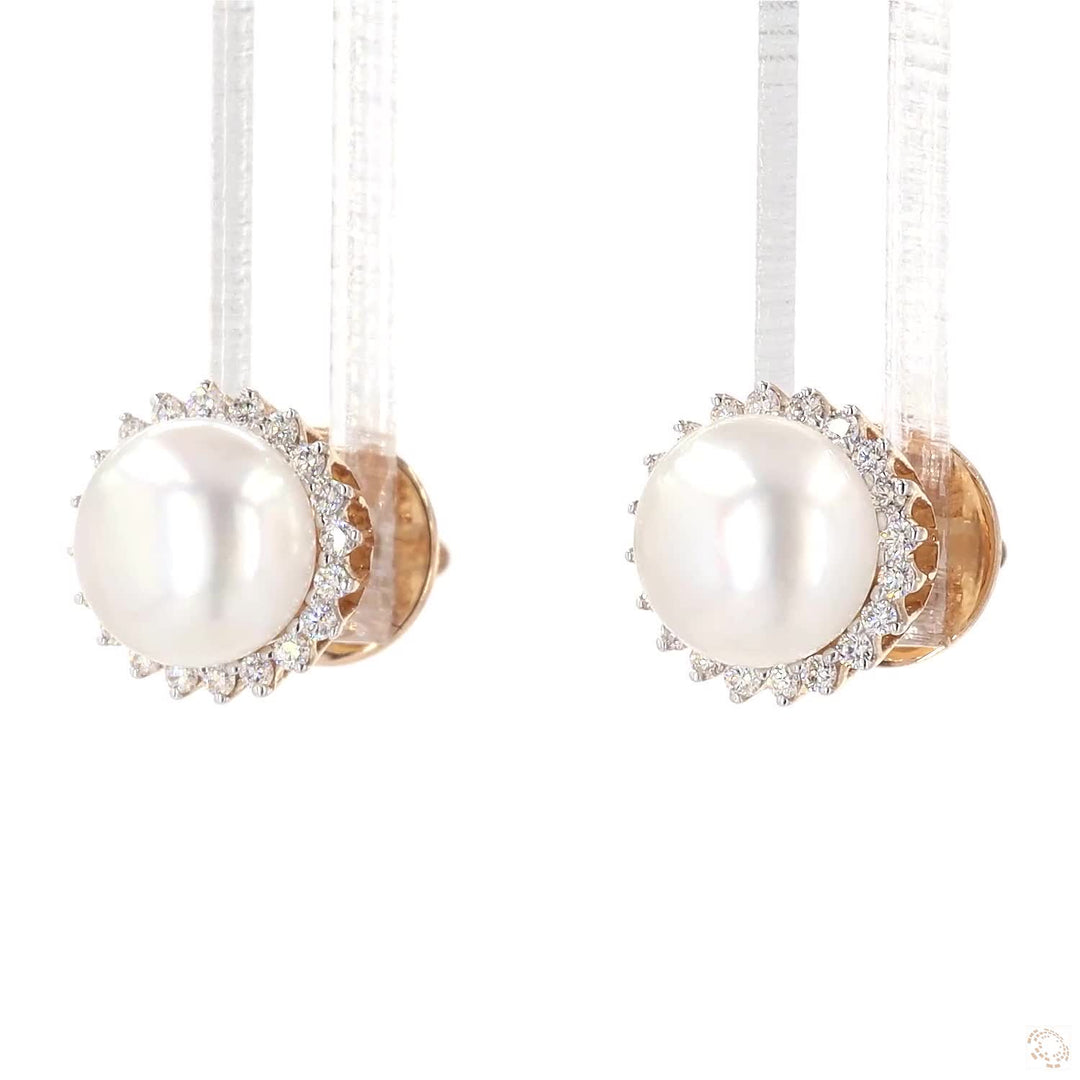Luna Pearl Suite : Luminious Pendent set