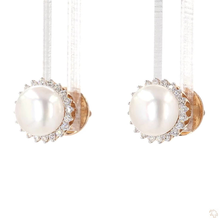Luna Pearl Suite : Luminious Pendent set