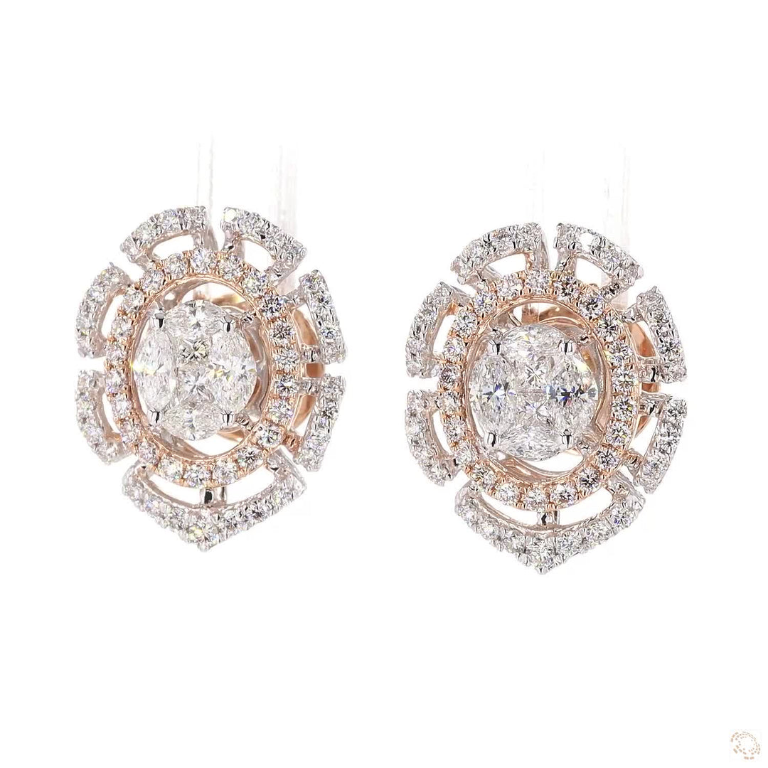 Florentine Dreams Pendant Set: Forever in Bloom