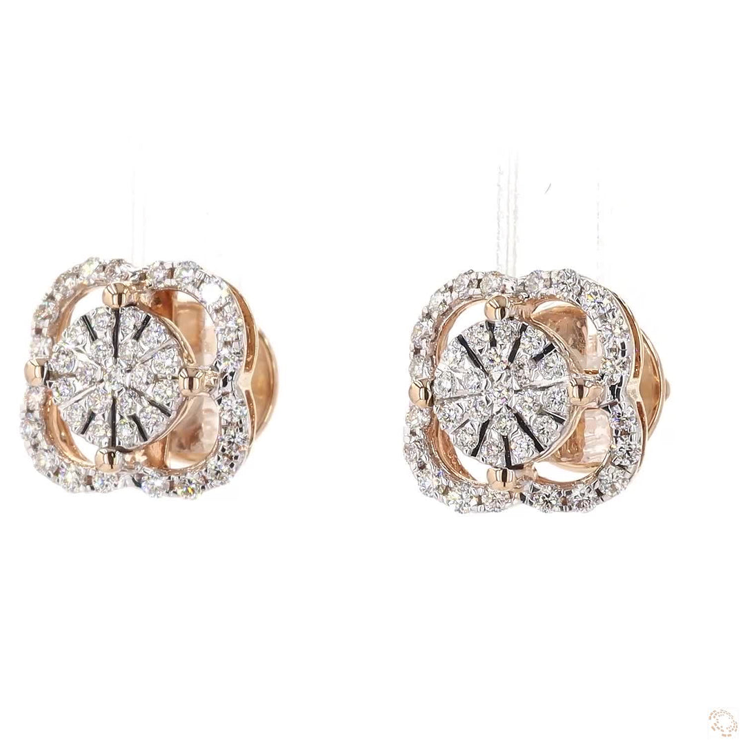 Love Bloom Pendant Set: Dainty Dreamy Elegance