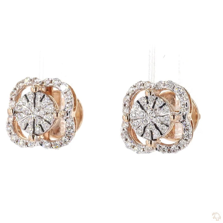 Love Bloom Pendant Set: Dainty Dreamy Elegance