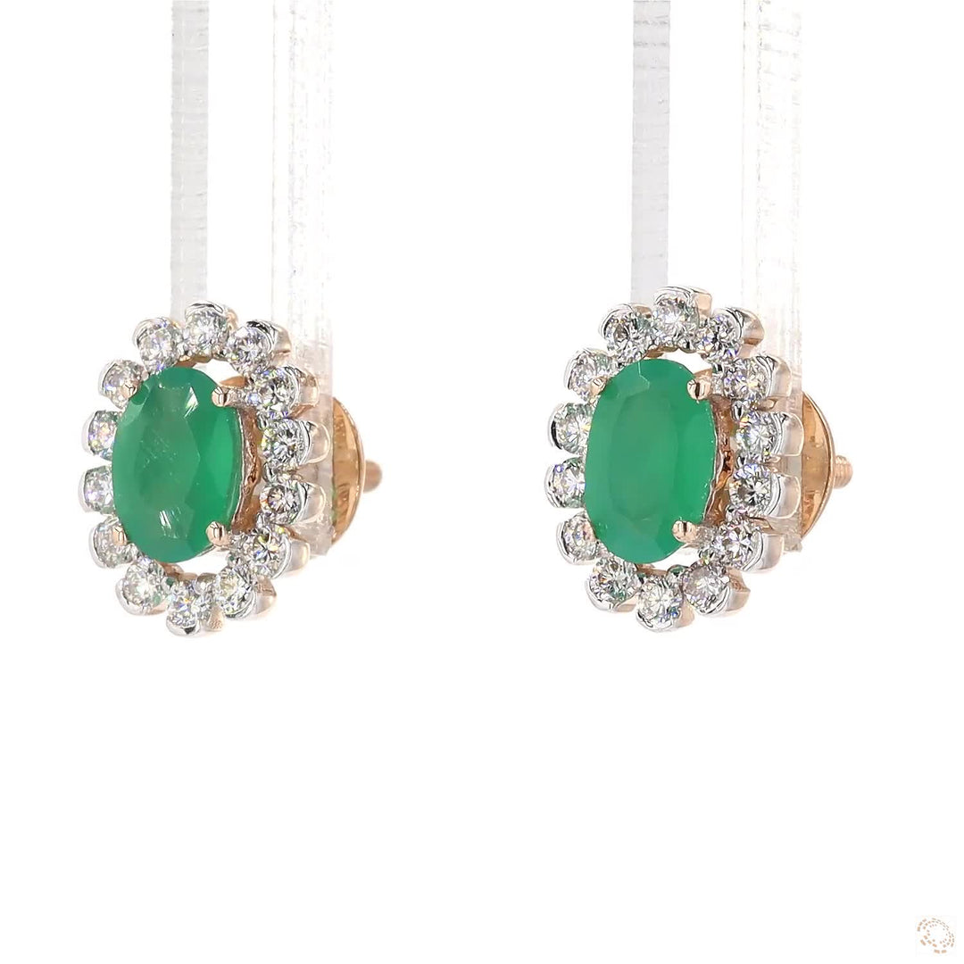 Sylvana Pendant Set : Luxury Reimagined in Green