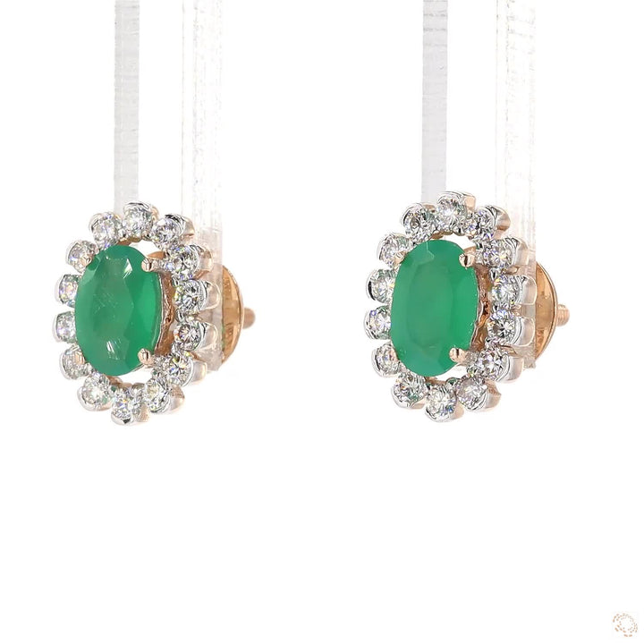Sylvana Pendant Set : Luxury Reimagined in Green