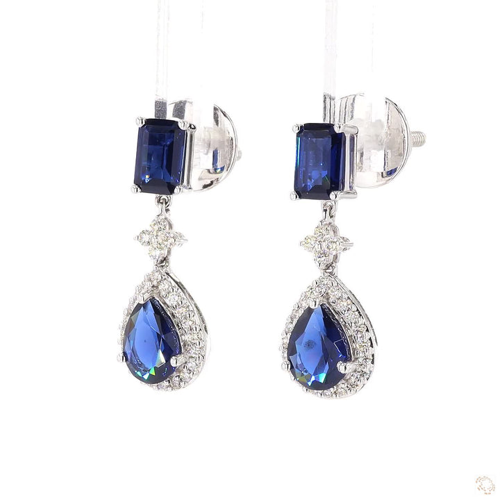 Azure Breeze Pendant Set 1 : Serenity with a touch of Blue