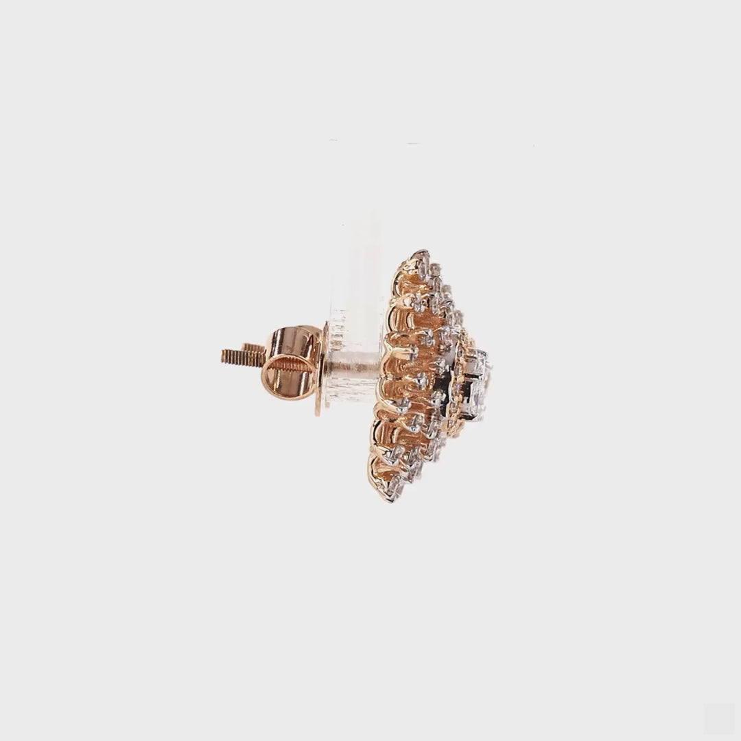 Celeste' Studs: Heavenly Earrings that Shine as Celestial Stars