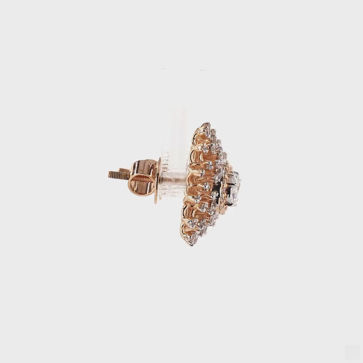 Celeste' Studs: Heavenly Earrings that Shine as Celestial Stars