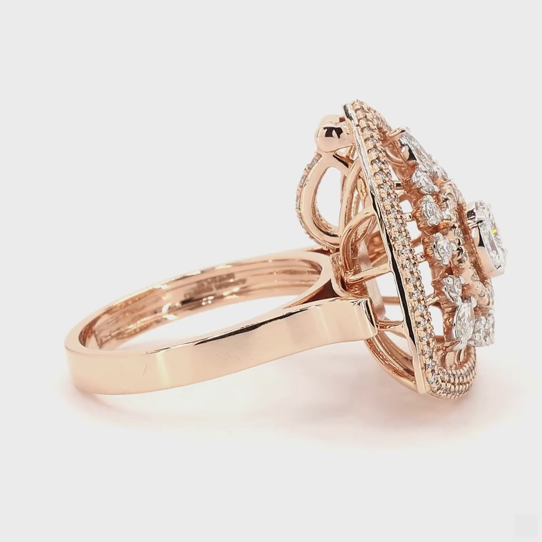 Triangle Bliss : Changeable Ring & Pendent