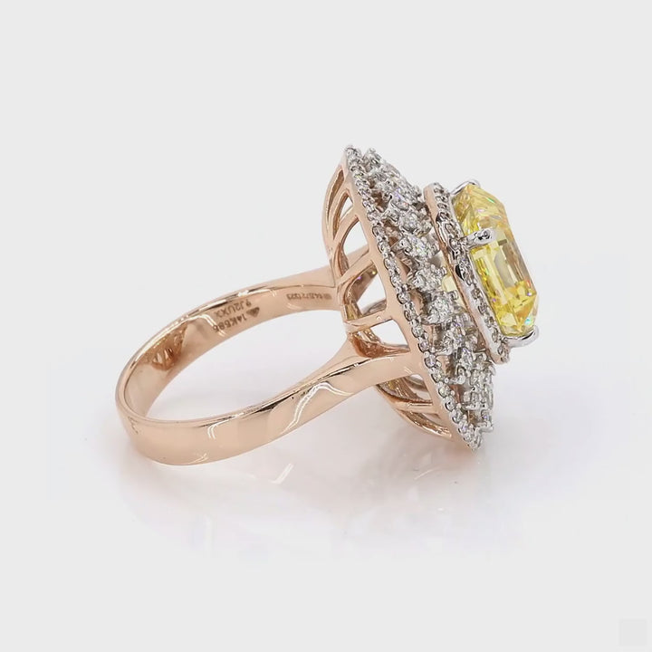 Eternal Sunshine : A Yellow sapphire masterpiece