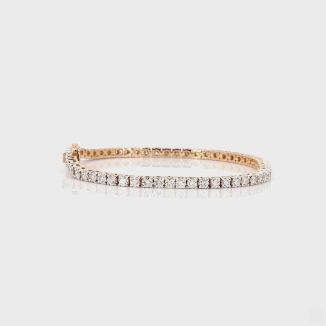 Everlasting Sparkle: A Classic Tennis Bracelet