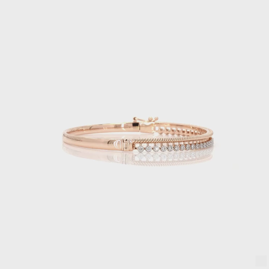 Dualité Bracelet: Two bands, one statement