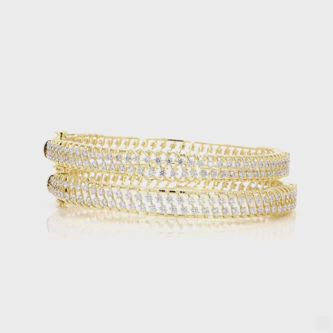 Aurora Diamond Armlet : Stardust on Your Wrist
