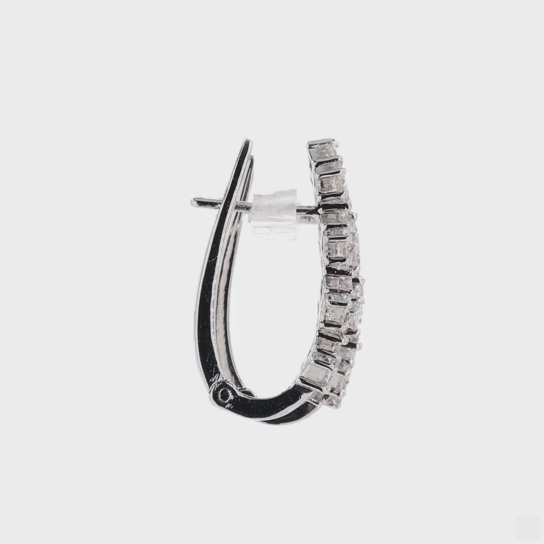 Bijou Bliss Hoops: Regal Elegance