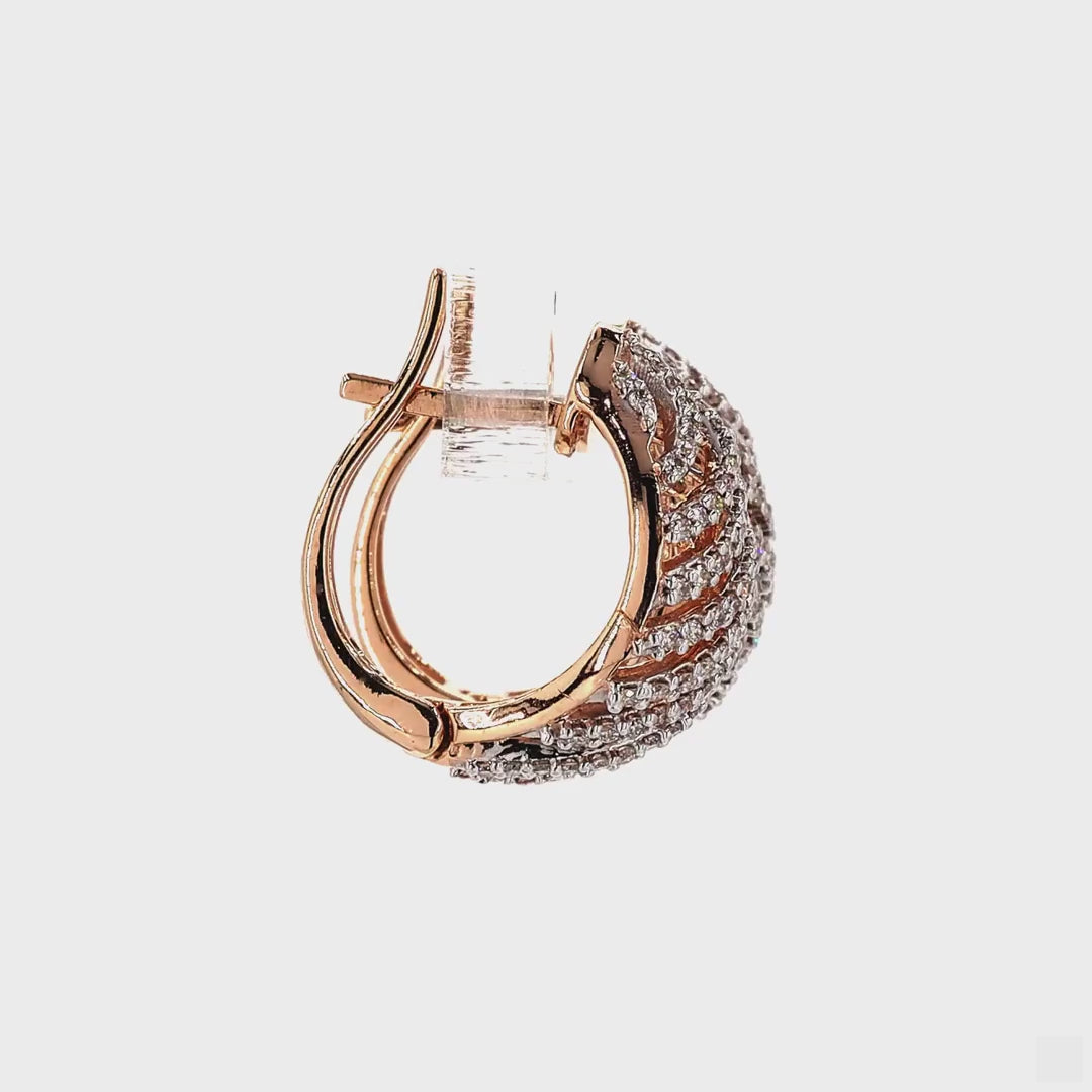 Zari Hoops: Intricate Beauty in Modern design