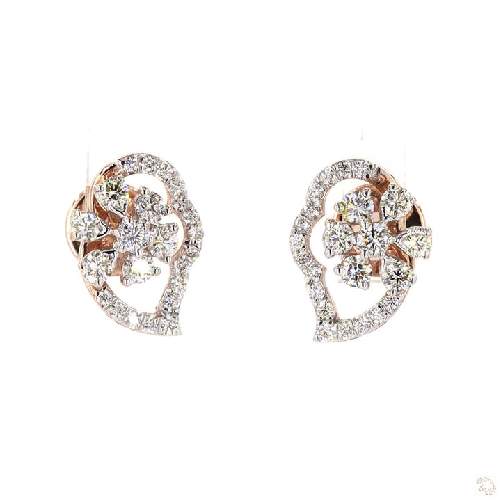 Mira Studs : Ornate Minimalism