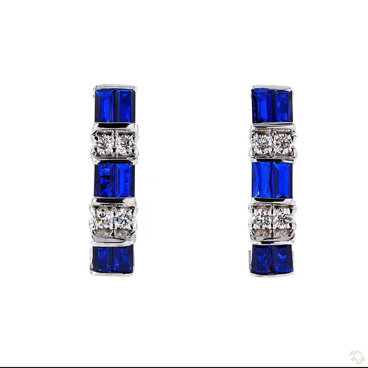 Azure Fusion: Blend of Color and Brilliance