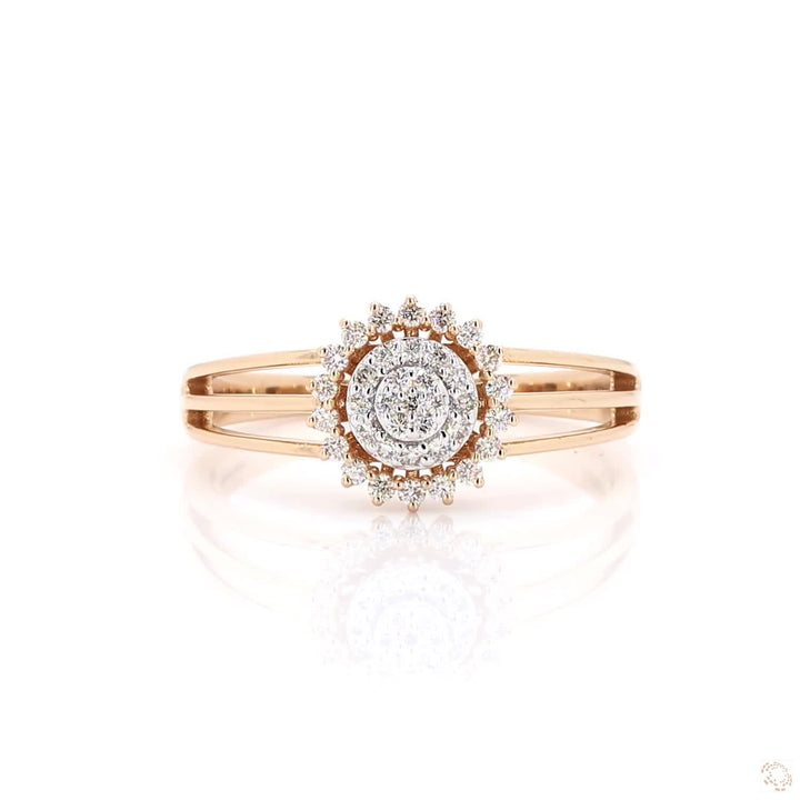 The Spiritual Sparkle : Awakened Beauty Ring