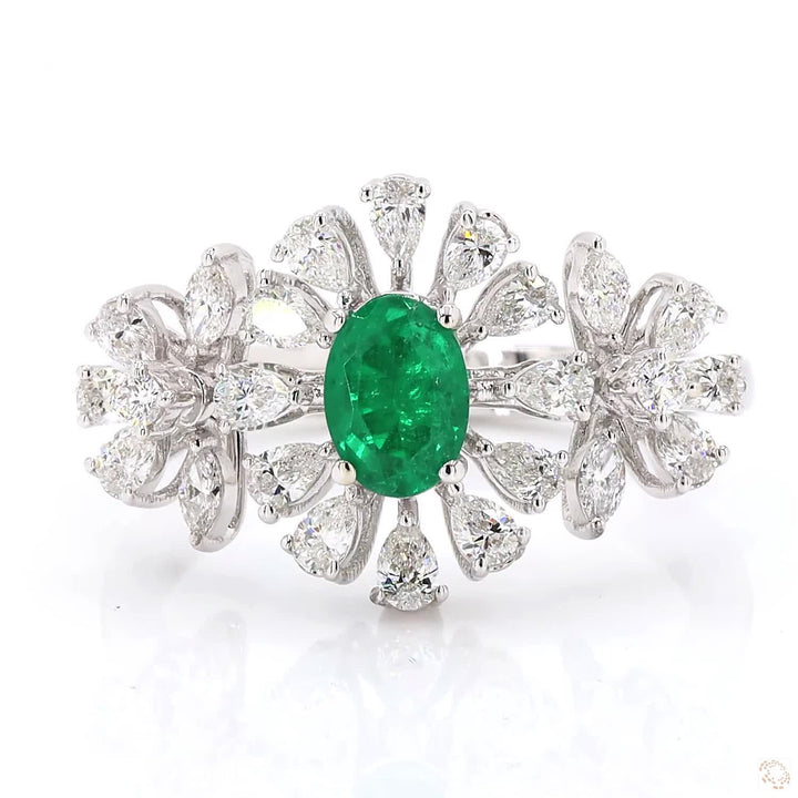 Melancholic serenade : A perfect Cocktail Ring