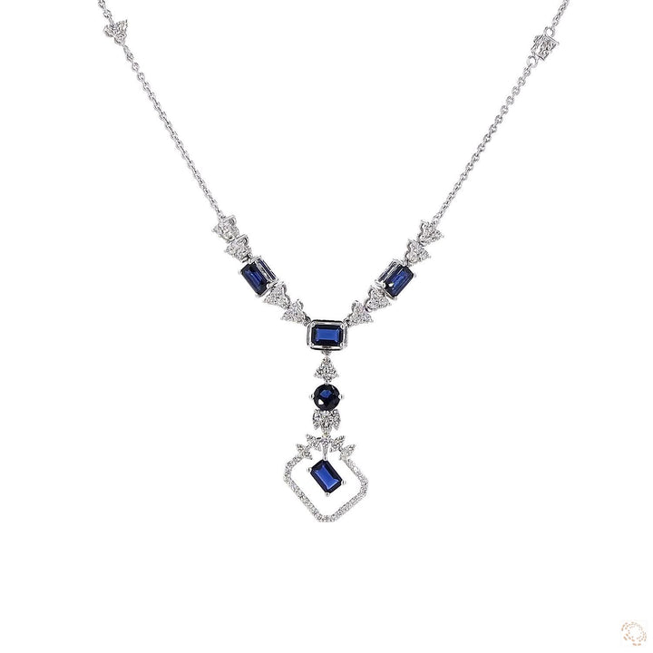 Azure Breeze Pendant Set 2 : Serenity with a touch of Blue