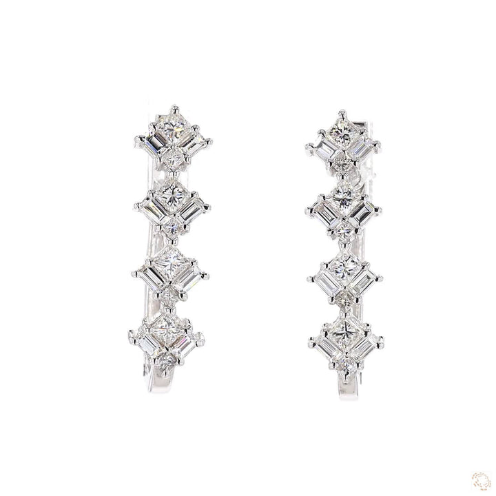 Bijou Bliss Hoops: Regal Elegance