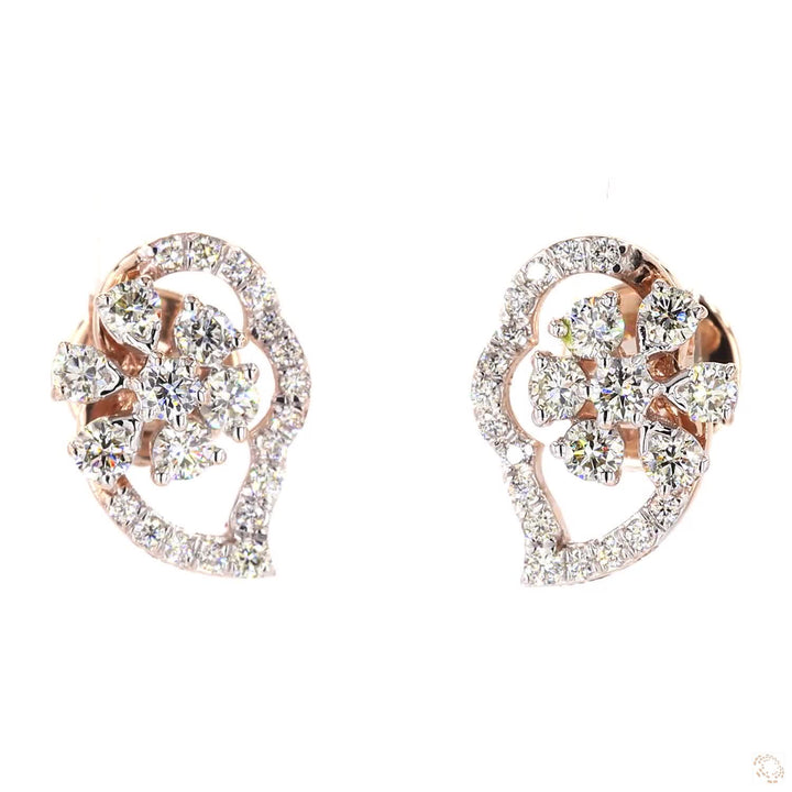 Mira Studs : Ornate Minimalism