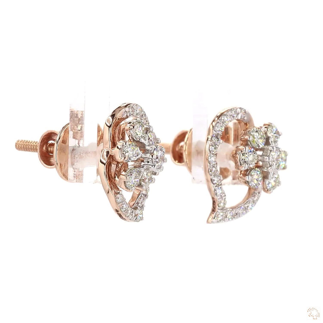 Mira Studs : Ornate Minimalism