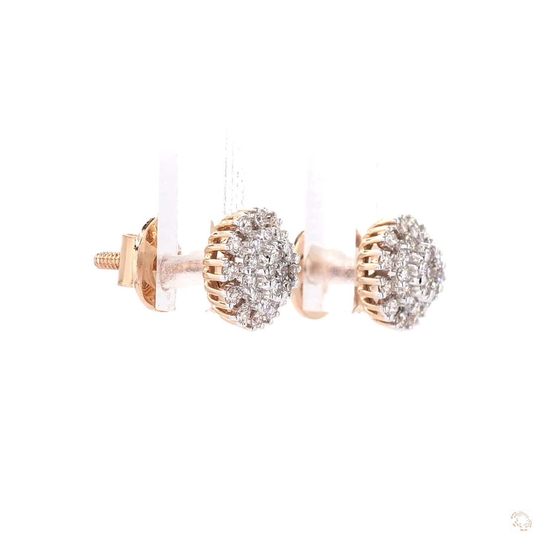 Nixie Studs : Soft mystical light