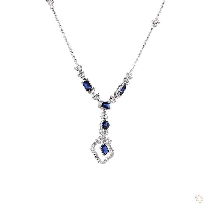 Azure Breeze Pendant Set 2 : Serenity with a touch of Blue