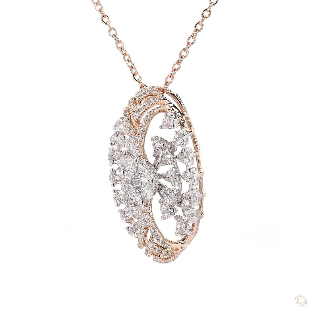 Lux Amore Pendant Set: A Celebration of Love and Light