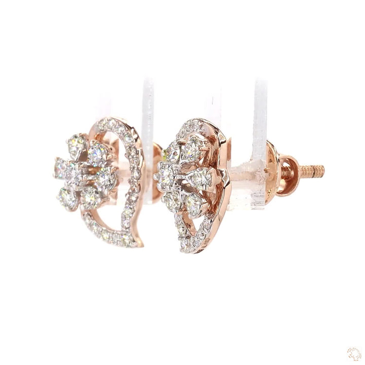 Mira Studs : Ornate Minimalism