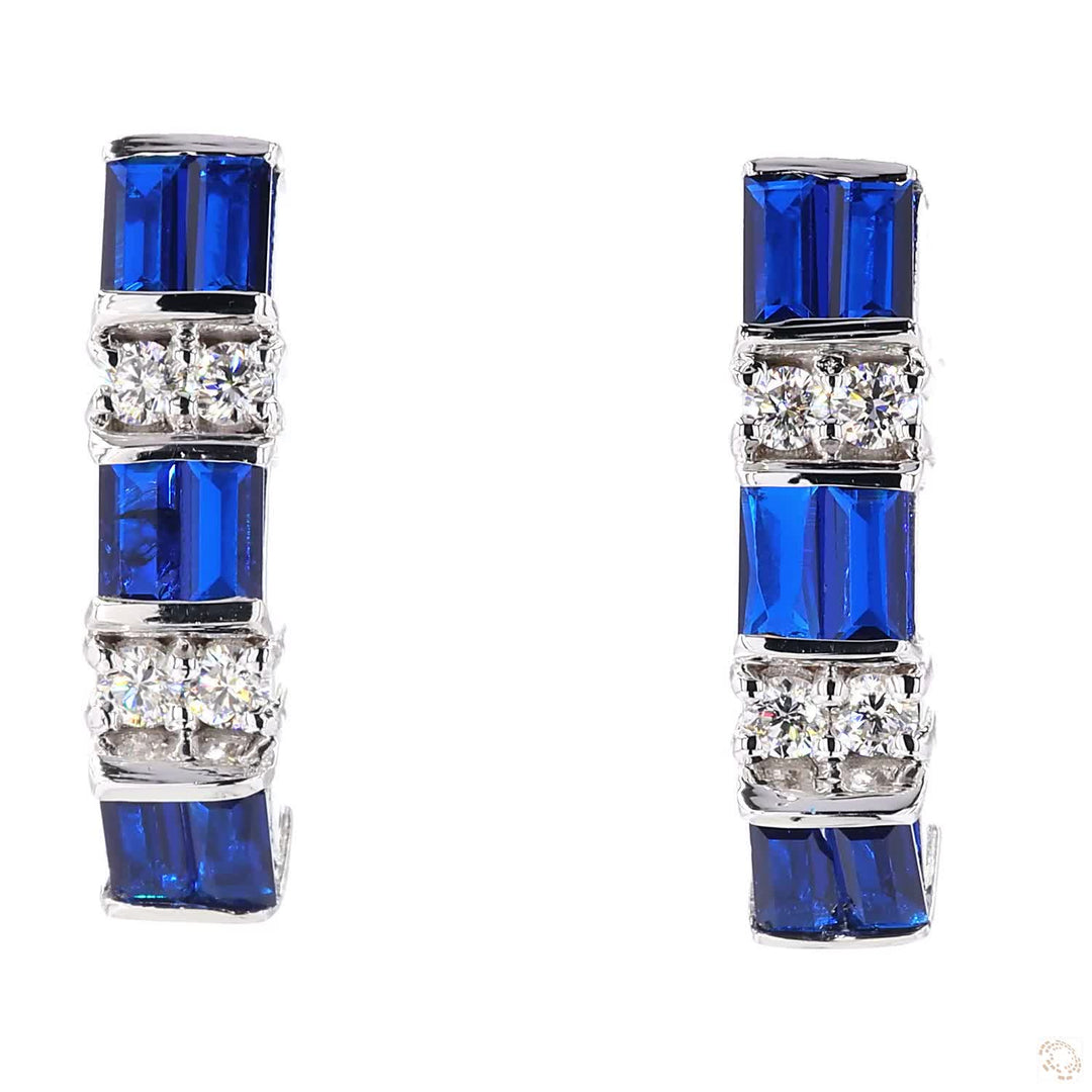 Azure Fusion: Blend of Color and Brilliance