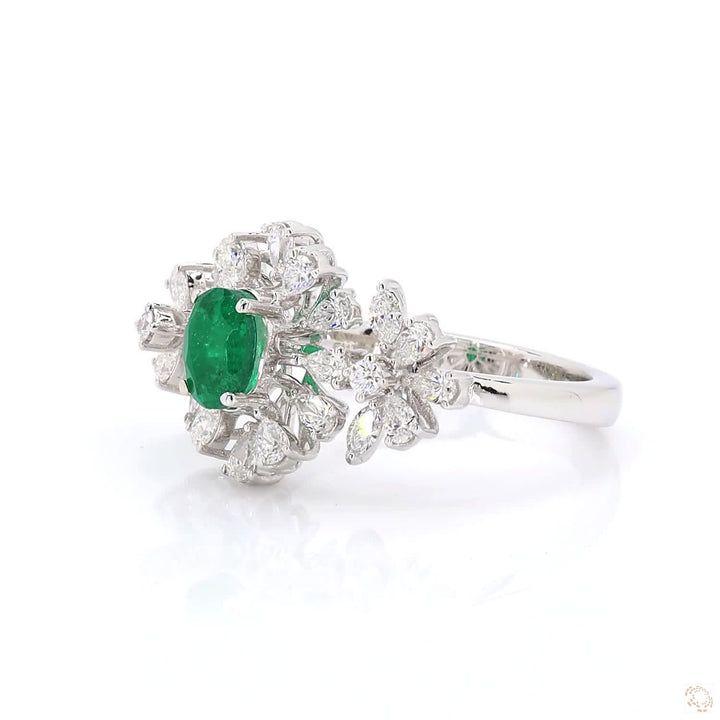 Melancholic serenade : A perfect Cocktail Ring