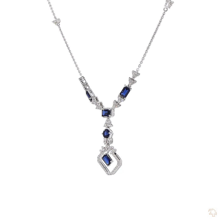 Azure Breeze Pendant Set 2 : Serenity with a touch of Blue