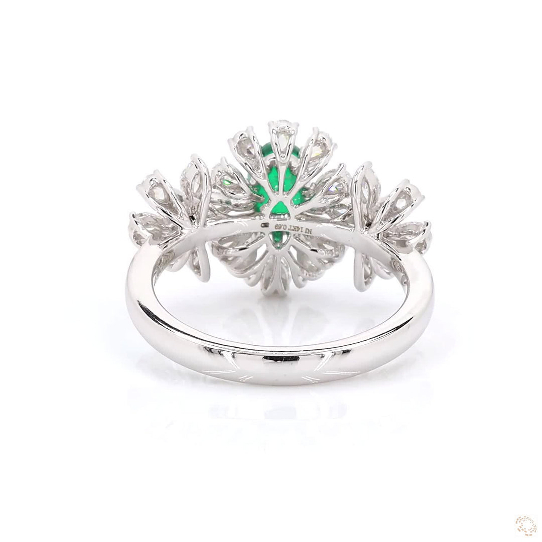 Melancholic serenade : A perfect Cocktail Ring