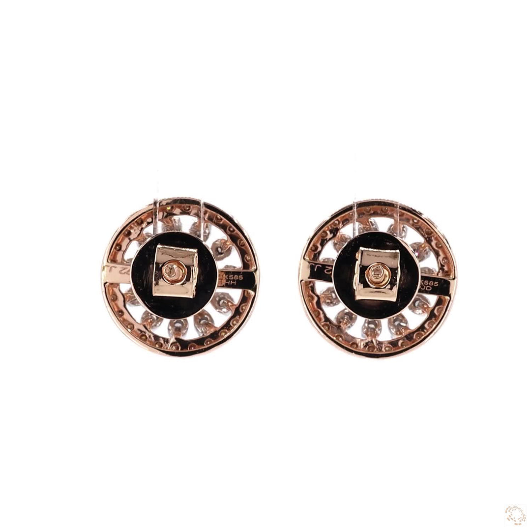 Aster Studs: Bold and modern statement studs