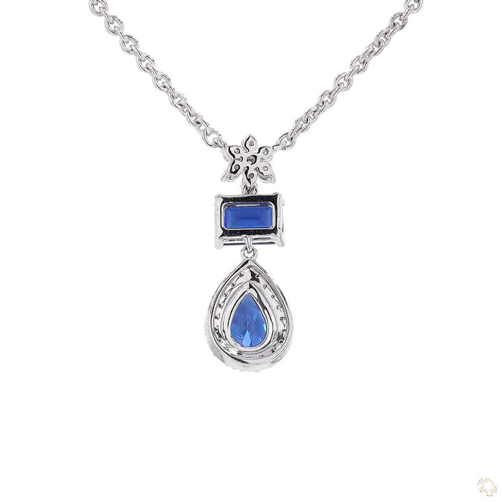 Azure Breeze Pendant Set 1 : Serenity with a touch of Blue