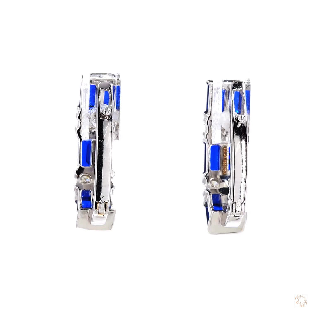 Azure Fusion: Blend of Color and Brilliance