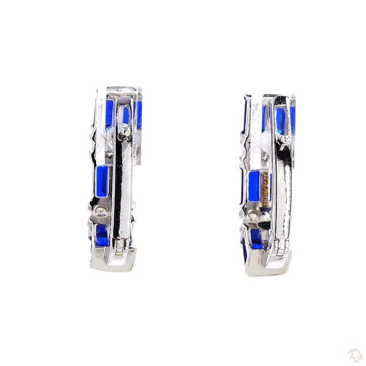 Azure Fusion: Blend of Color and Brilliance