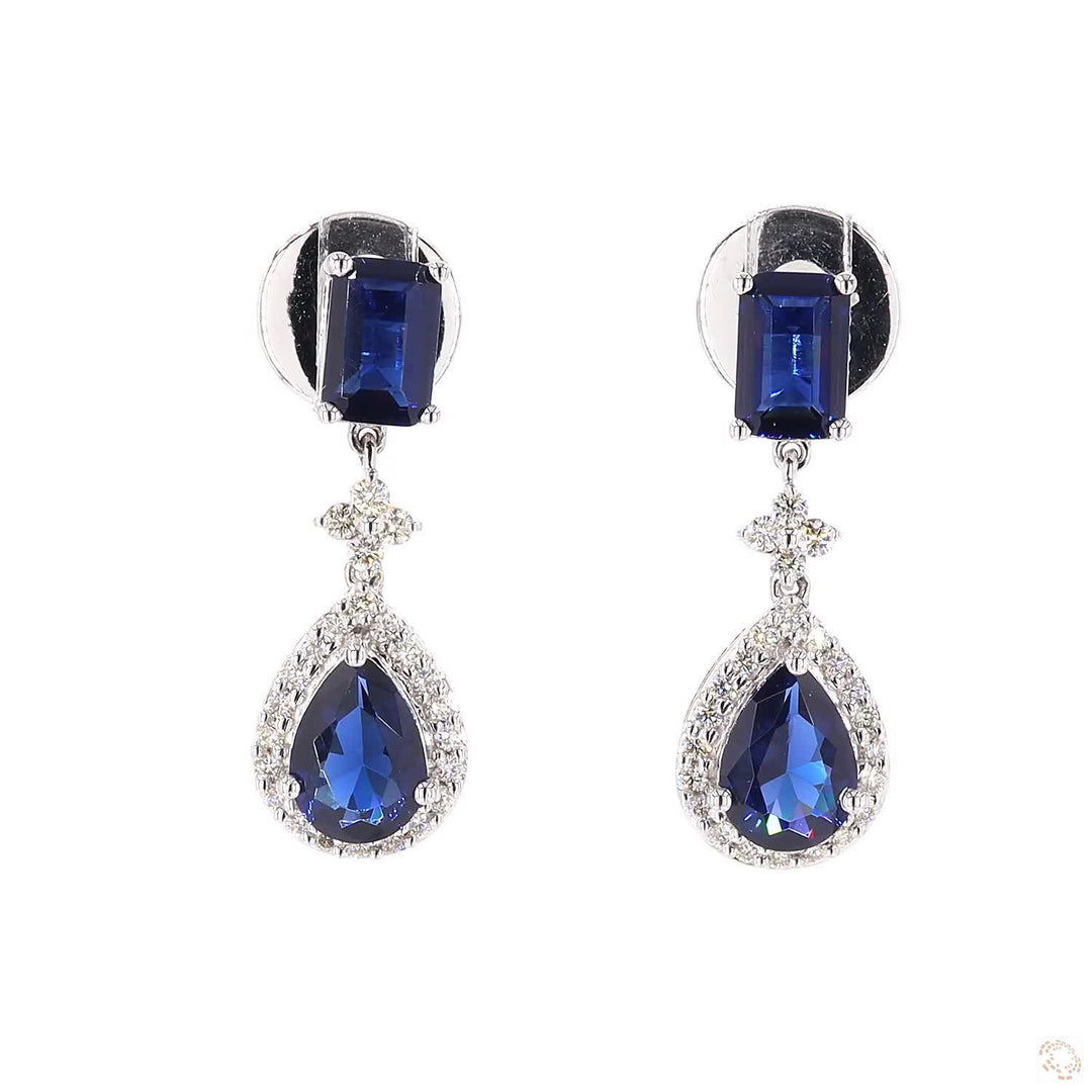 Azure Breeze Pendant Set 1 : Serenity with a touch of Blue