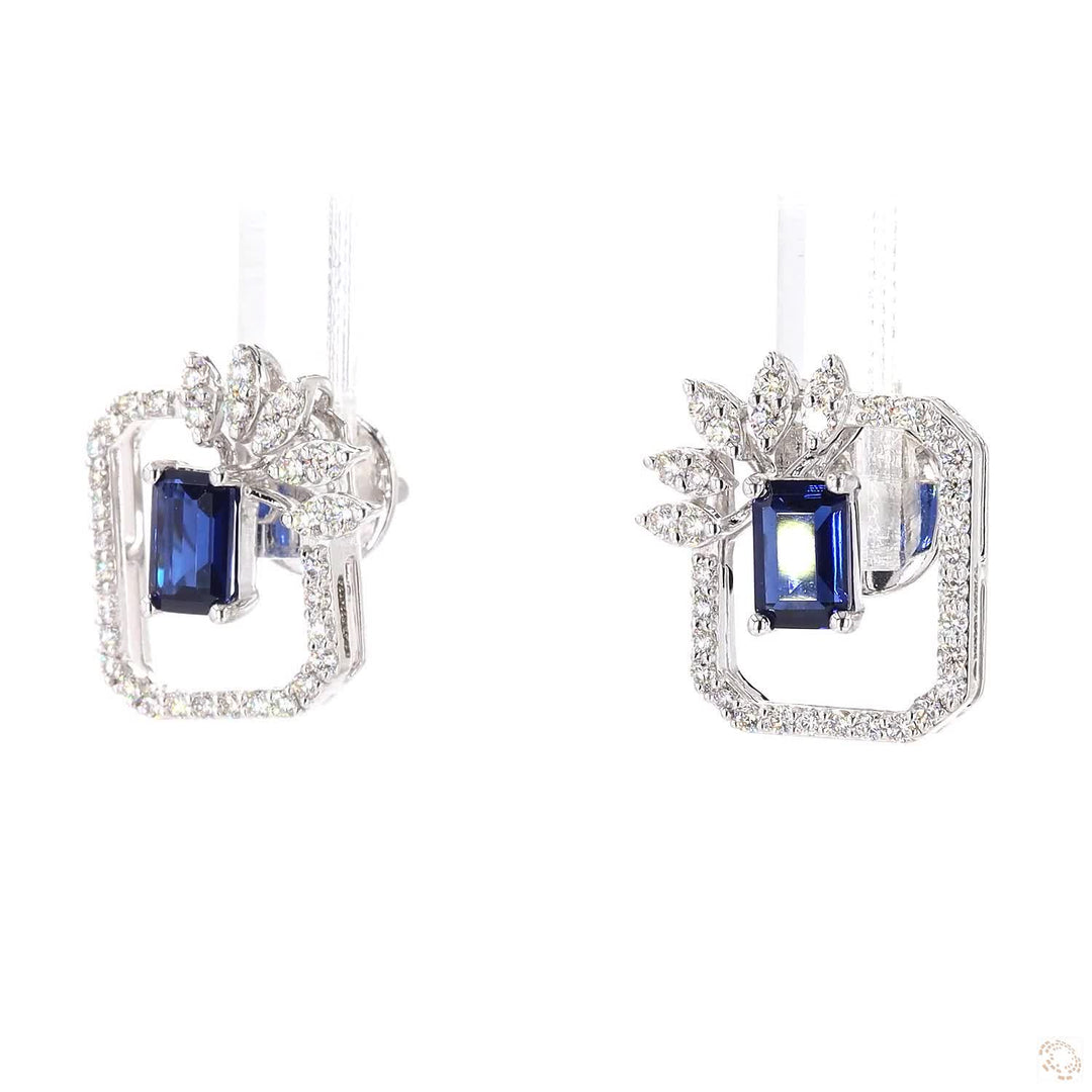 Azure Breeze Pendant Set 2 : Serenity with a touch of Blue