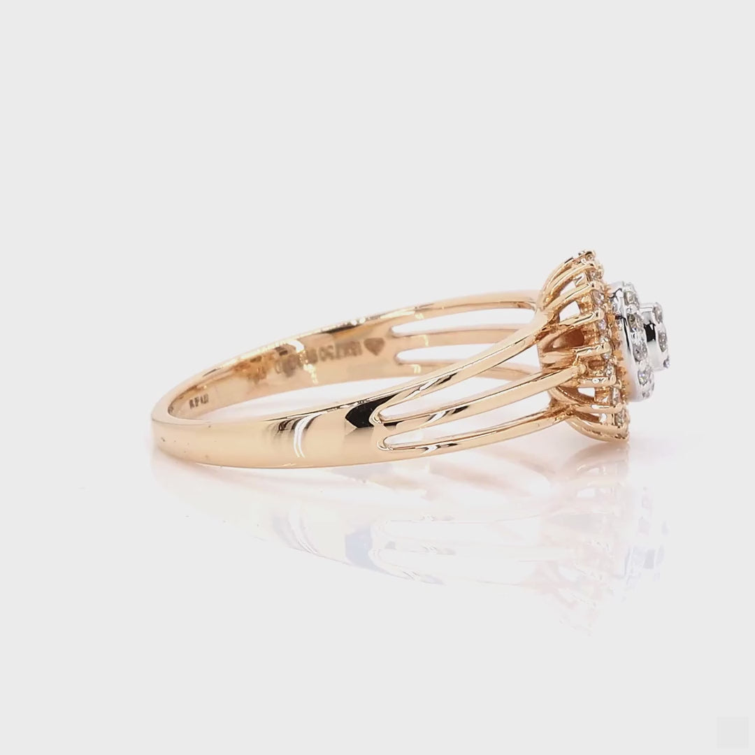 The Spiritual Sparkle : Awakened Beauty Ring